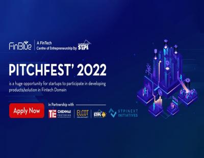 Pitch Fest 3.0 : फिन-ब्लू – फिन टेक सेंटर ऑफ़ एंटरप्रेन्योरशिप Pitch Fest 3.0 : फिन-ब्लू – फिन टेक सेंटर ऑफ़ एंटरप्रेन्योरशिप