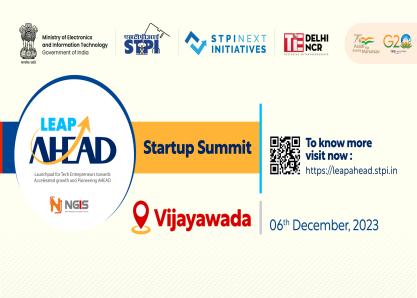 LEAP AHEAD STARTUP SUMMIT 2023 - Vijayawada