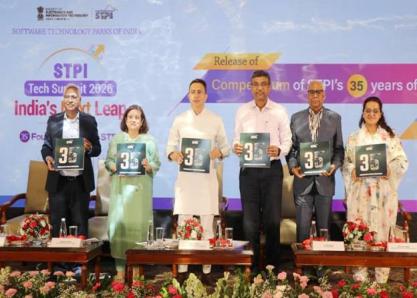 STPI Marks 35th Foundation Day: Organises Tech Summit 2026